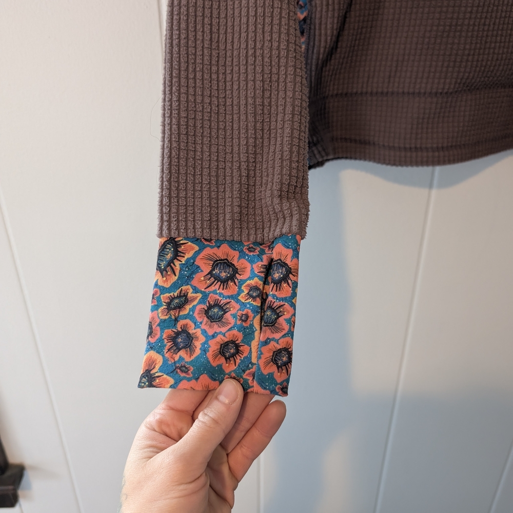 YOUER Climb On Hoodie Micro Fleece - Picture 3 of 12